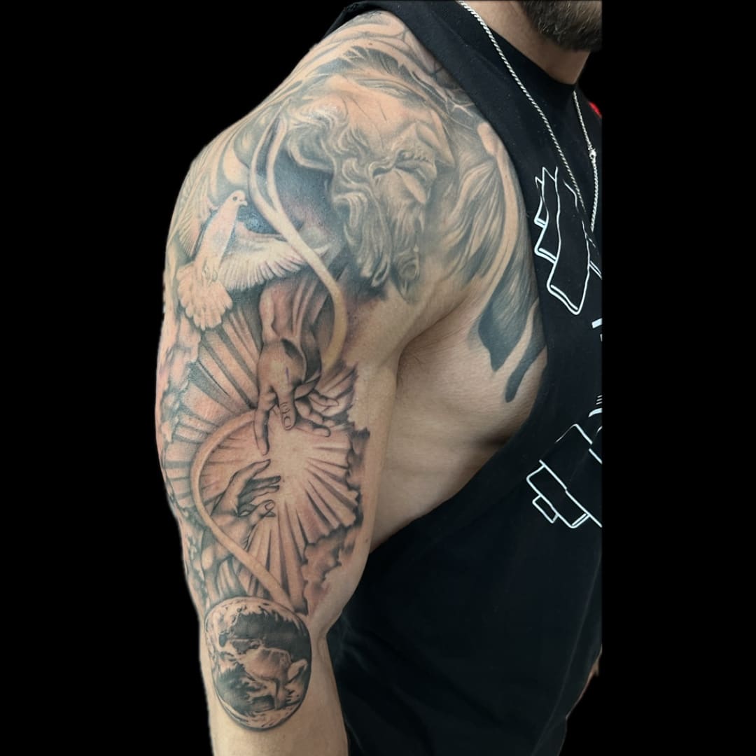 Elijah Nguyen | Tattoo Artist at Revolt Tattoos in Houston, Texas.