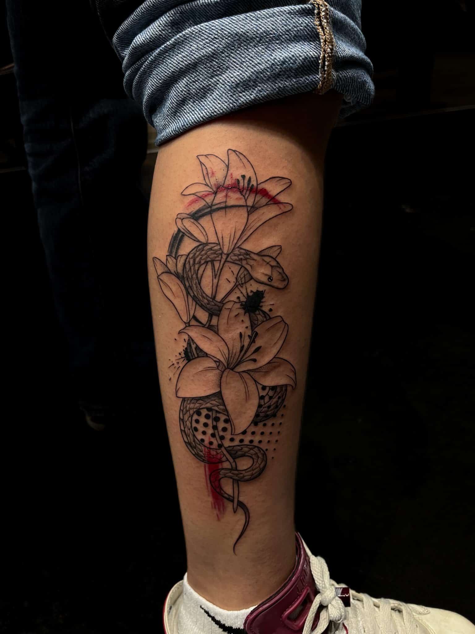 Demi DiMartino | Tattoo Artist at Revolt Tattoos in Las Vegas, Nevada.