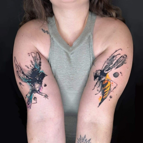 Russell Loo | Tattoo Artist at Revolt Tattoos in Salt Lake City.