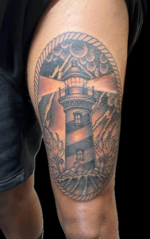 Jason Tritten | Tattoo Artist at Revolt Tattoos in Las Vegas, Nevada.