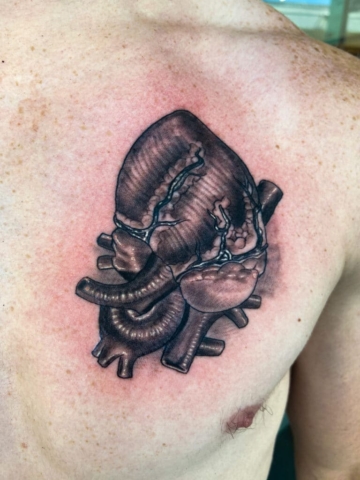 Heart tattoo