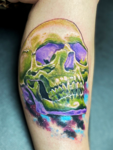Skull tattoo