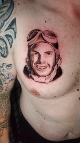 Pilot tattoo