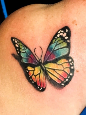 Butterfly tattoo