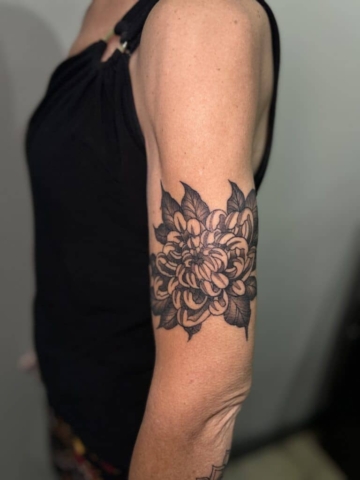 Flower tattoos